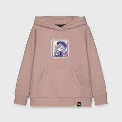 Детская толстовка-худи Ци Ци