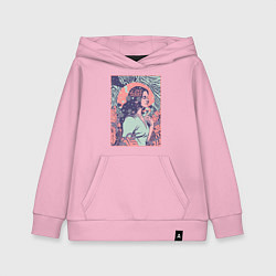 Детская толстовка-худи Lana del rey