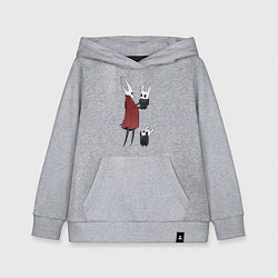 Детская толстовка-худи Хорнет и рыцари