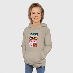 Толстовка детская хлопковая MY HERO ACADEMIA MHA, цвет: миндальный — фото 2