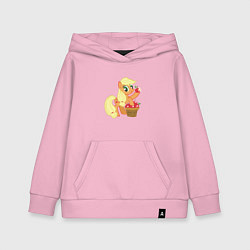 Детская толстовка-худи Applejack