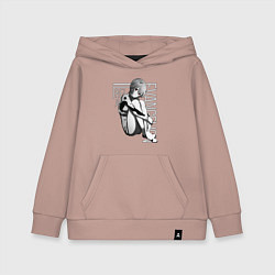 Детская толстовка-худи Евангелион