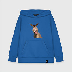 Детская толстовка-худи Шрек: Осел