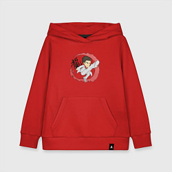 Детская толстовка-худи Удар Казумо