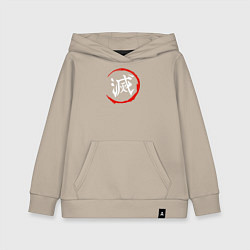 Детская толстовка-худи Kimetsu no Yaiba Клинок, рассекающий демонов