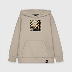 Детская толстовка-худи Моя геройская академия Бакуго