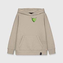Детская толстовка-худи Шрек Love