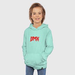 Толстовка детская хлопковая DMX Rap, цвет: мятный — фото 2