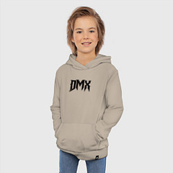 Толстовка детская хлопковая DMX Logo Z, цвет: миндальный — фото 2