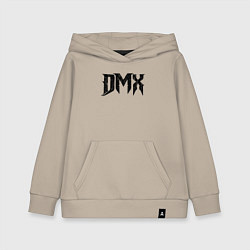 Толстовка детская хлопковая DMX Logo Z, цвет: миндальный