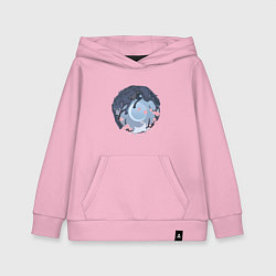 Детская толстовка-худи Легоси и Хару