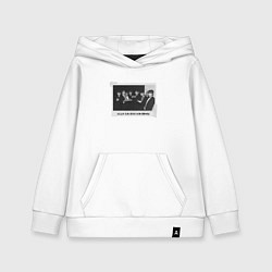 Детская толстовка-худи BTS БТС