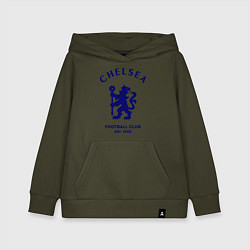 Детская толстовка-худи Chelsea Est. 1905