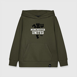 Детская толстовка-худи Манчестер Юнайтед Red Devils