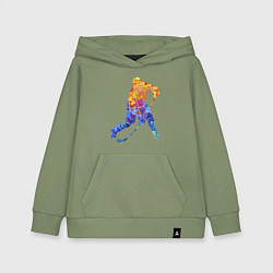 Детская толстовка-худи Хоккеист