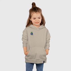 Толстовка детская хлопковая Pepe Thinking room, цвет: миндальный — фото 2