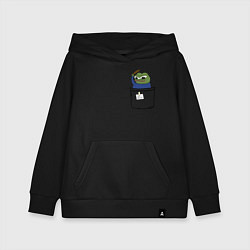 Детская толстовка-худи Pepe simp