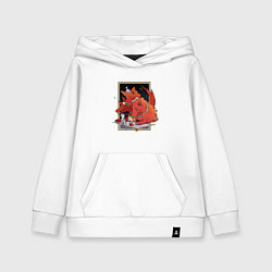 Детская толстовка-худи Маленький Загрей