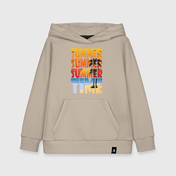 Детская толстовка-худи SUMMER TIME