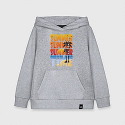 Детская толстовка-худи SUMMER TIME