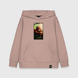 Детская толстовка-худи Дракоша