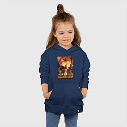 Толстовка детская хлопковая Иосиф Сид FarCry, цвет: тёмно-синий — фото 2