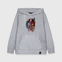 Детская толстовка-худи Два лица