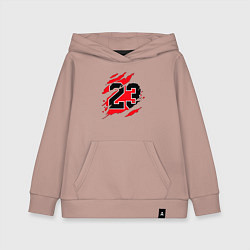 Детская толстовка-худи Bulls 23