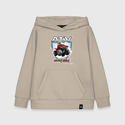 Детская толстовка-худи Квадроцикл