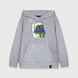 Детская толстовка-худи Лягушонок пепе