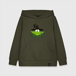 Детская толстовка-худи Ведьмина лягушка