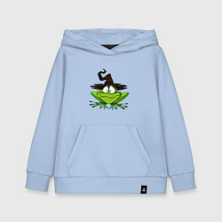 Детская толстовка-худи Ведьмина лягушка