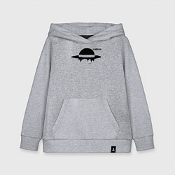 Детская толстовка-худи Луффи пират Соломенной Шляпы One Piece