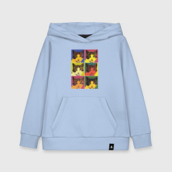 Детская толстовка-худи COM Энди Уорхол