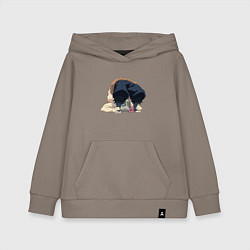 Детская толстовка-худи Клинок, рассекающий демонов