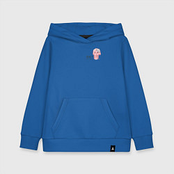 Детская толстовка-худи Да, я паук, и что? девочка