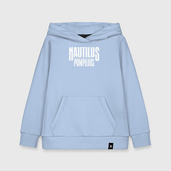 Детская толстовка-худи Nautilus Pompilius логотип