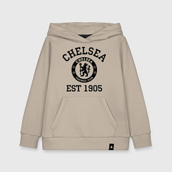 Толстовка детская хлопковая Chelsea 1905, цвет: миндальный