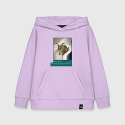 Детская толстовка-худи Шлёпа