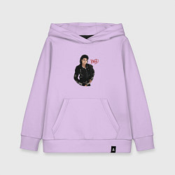 Детская толстовка-худи BAD Майкл Джексон
