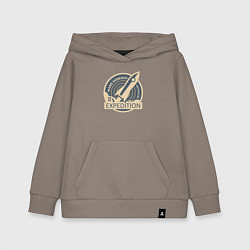 Детская толстовка-худи На Марс - 2030