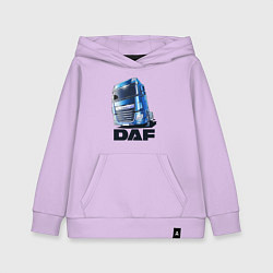 Детская толстовка-худи Daf Truck