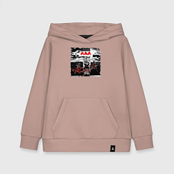 Детская толстовка-худи БЛОК АДА - АлисА