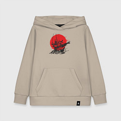Детская толстовка-худи Самурай