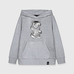 Детская толстовка-худи Время - деньги