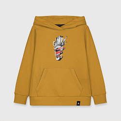 Детская толстовка-худи Mask Logo Boris