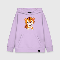 Детская толстовка-худи Little Tiger