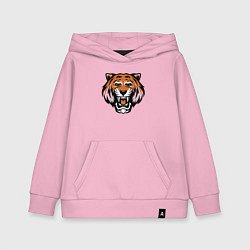 Детская толстовка-худи Tiger Roar