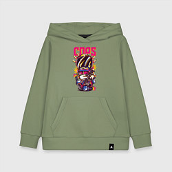 Детская толстовка-худи Полицейский