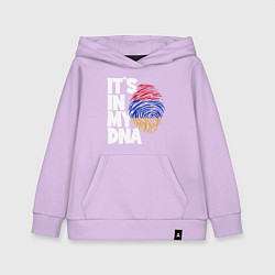 Детская толстовка-худи ДНК - Армения